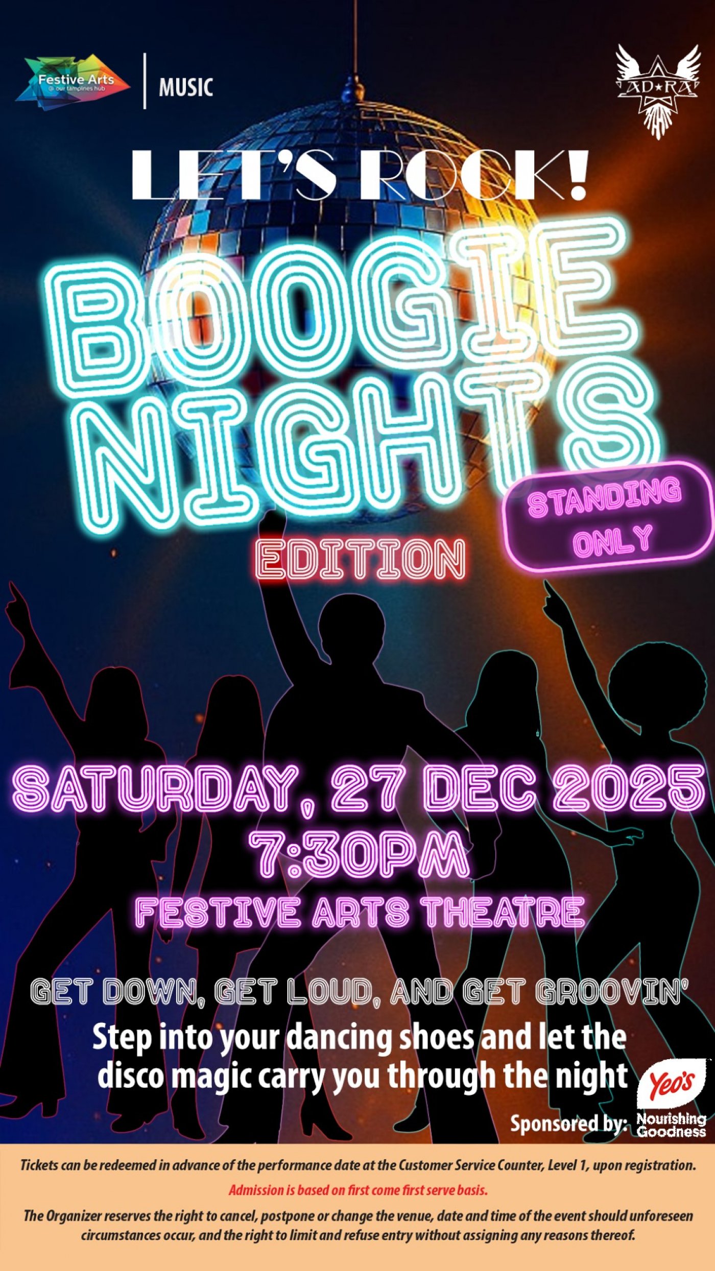 Let’s Rock! Boogie Nights Edition, 27 December | Event in Singapore | AllEvents