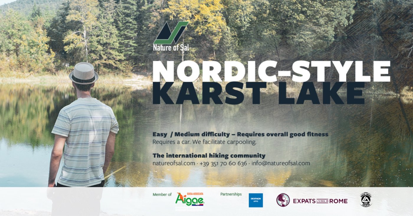 The Karst Lake You Didn't Expect (Guided hike), 7 December | Event in Rome | AllEvents