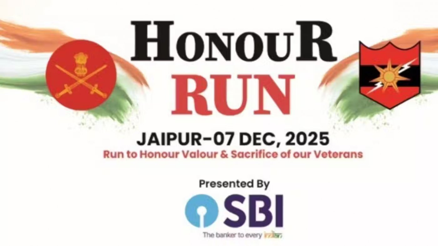 Honour Run 2025, Jaipur, 7 December | Event in Jaipur | AllEvents