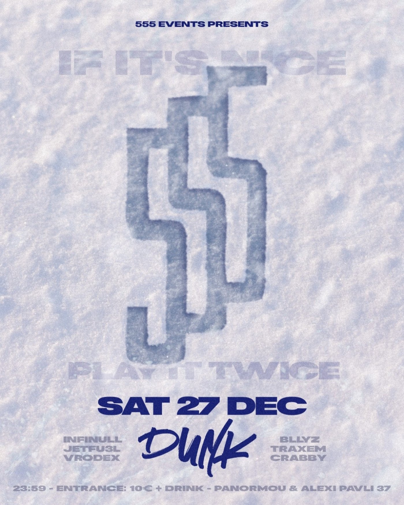 555 Bass Party in ATHENS!, 26 December | Event in Athens | AllEvents