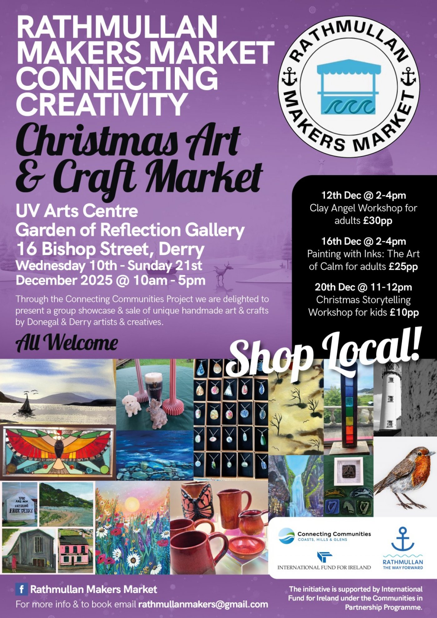 Christmas Art & Craft Market | Event in Derry | AllEvents