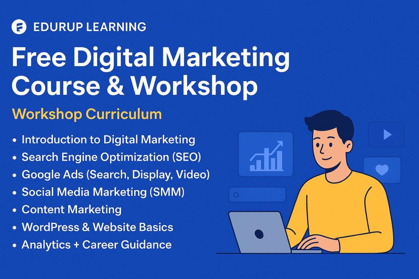 FREE DIGITAL MARKETING WORKSHOP, 10 December | Online Event | AllEvents
