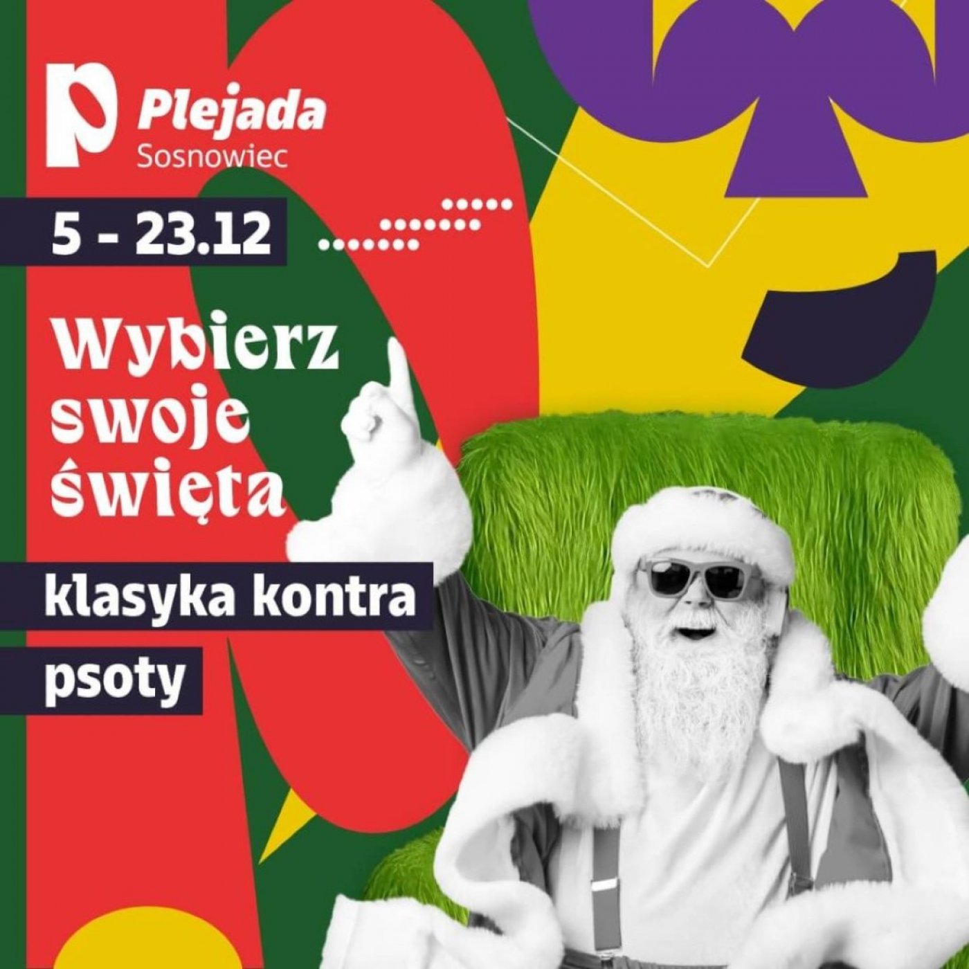 Świąteczne atrakcje w CH Plejada Sosnowiec – grudzień pełen magii    i rodzinnej zabawy, 5 December