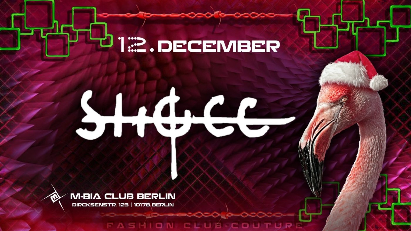 SHØCC x-MAS with RABTEU 🇫🇷, 12 December | Event in Berlin | AllEvents