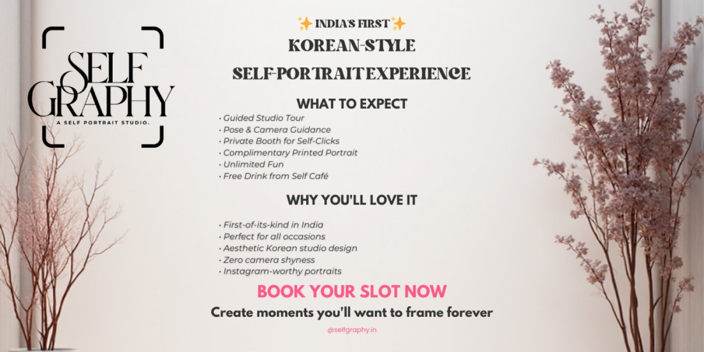 Do-It-Yourself Photography- SELFGRAPHY  | Event in Mohali | AllEvents