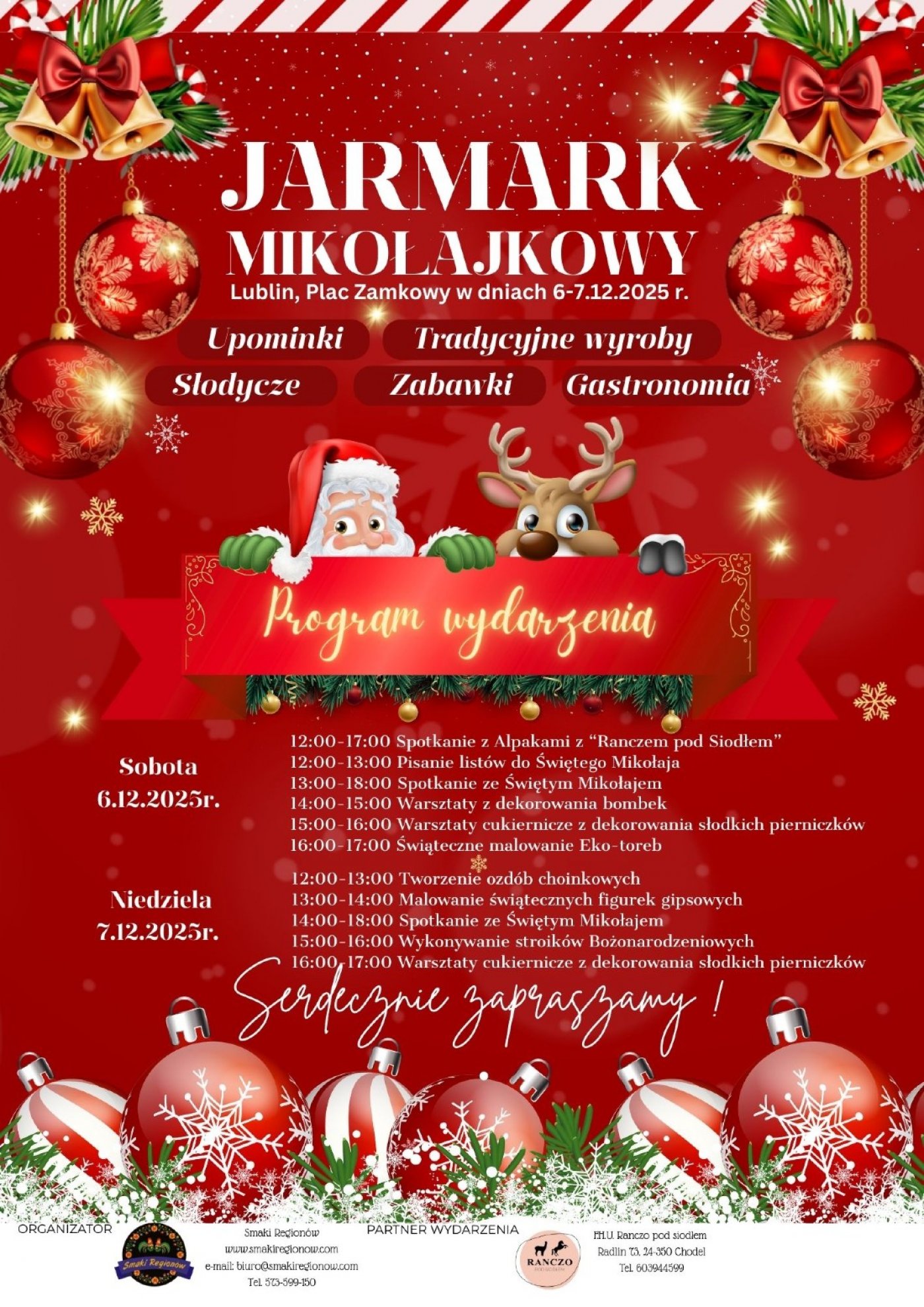 Jarmark Mikołajkowy - Lublin, 6 December | Event in Lublin | AllEvents