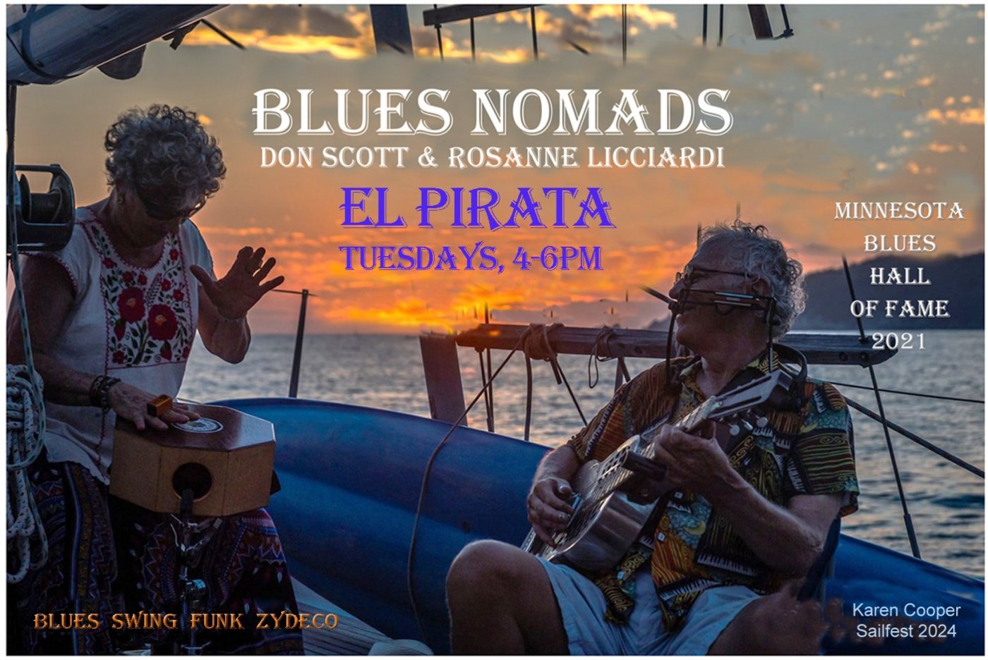 Blues Nomads/blues, swing, jazz & funk | Event in Zihuatanejo | AllEvents