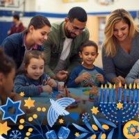 The Senesh School  logo