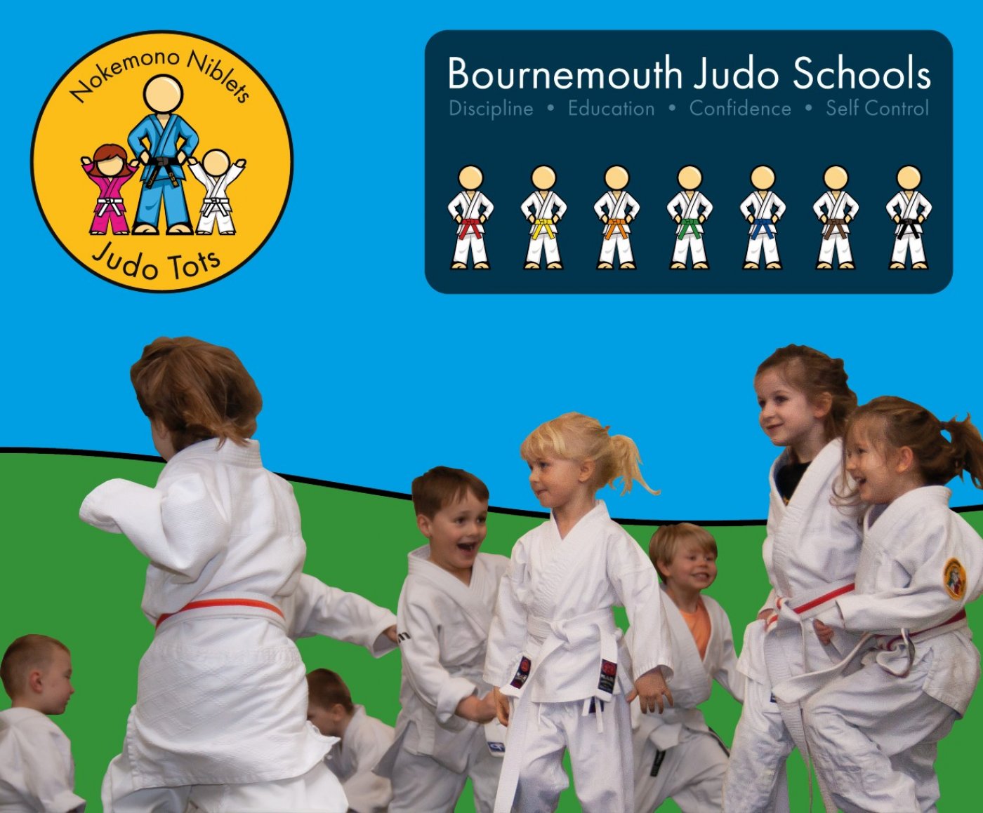 Judo tots class for age 3 to 7 years – Nokemono Niblets, 12 January | Event in Bournemouth | AllEvents