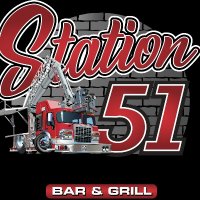 Station 51 Truck Company Bar and Grill logo