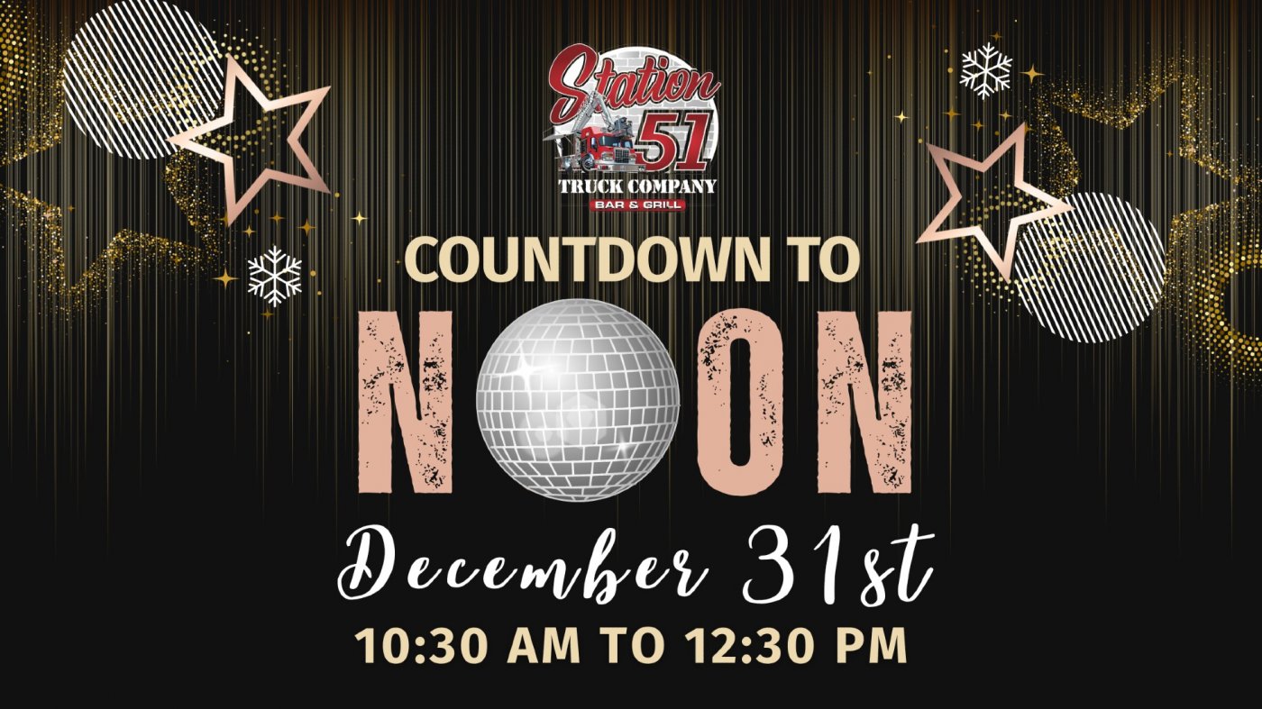 Countdown to Noon: Family New Year's Eve Celebration, 31 December | Event in Antioch | AllEvents
