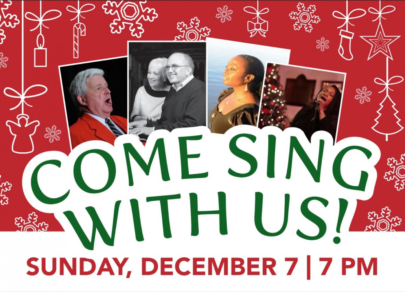 Christmas Carol Sing with Ernie Cox, 7 December | Event in Ottawa | AllEvents