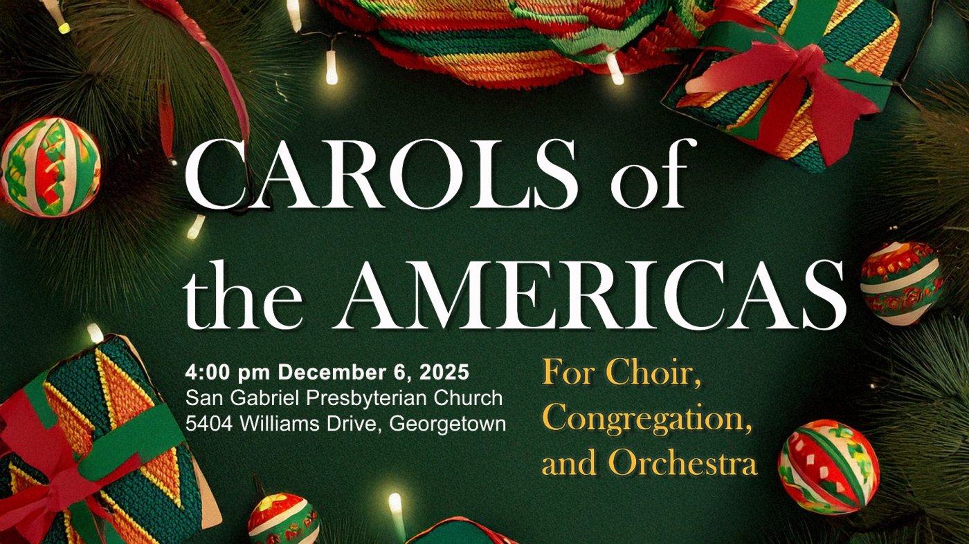 FREE Concert of Classics and American Carols, 6 December | Event in Georgetown | AllEvents