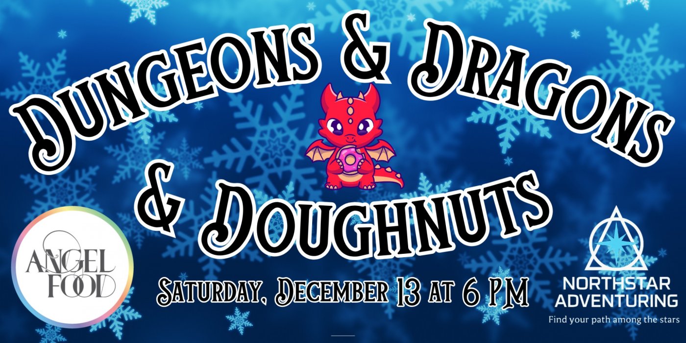 Dungeons & Dragons & Doughnuts, 13 December | Event in Saint Louis Park | AllEvents