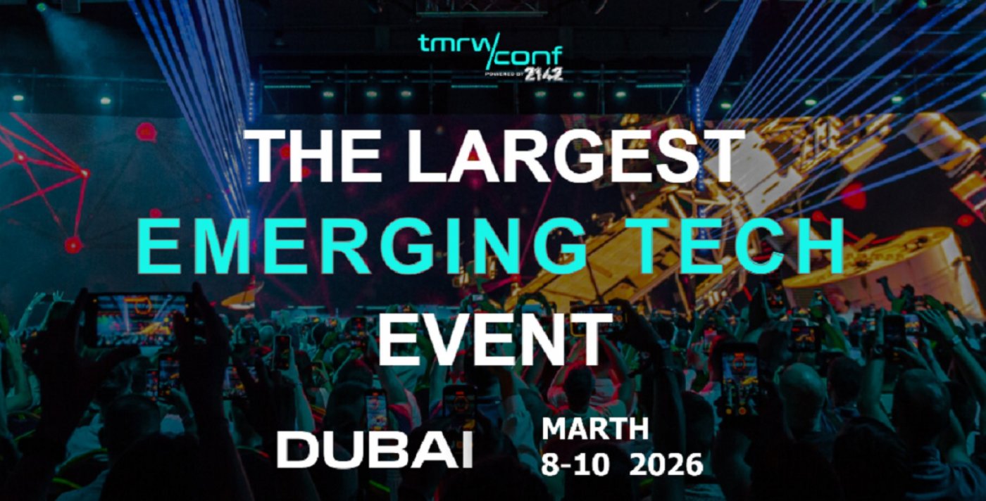 TMRW CONF Dubai 2026, 8 March | Event in Dubai | AllEvents