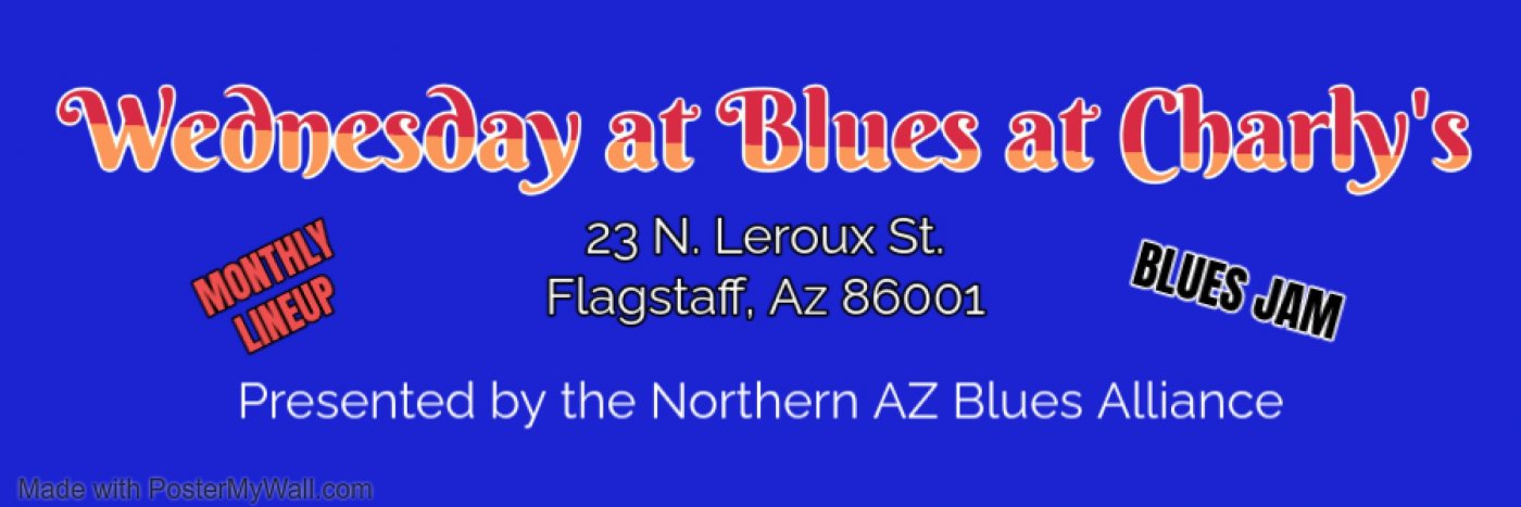 Wednesday Night Blues at Charly's | Event in Flagstaff | AllEvents