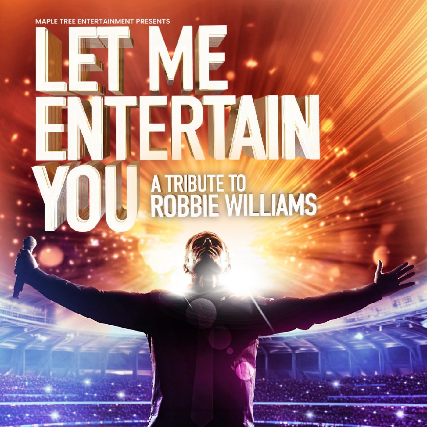 Let Me Entertain You - A Tribute to Robbie Williams, 16 January | Event in Birmingham | AllEvents