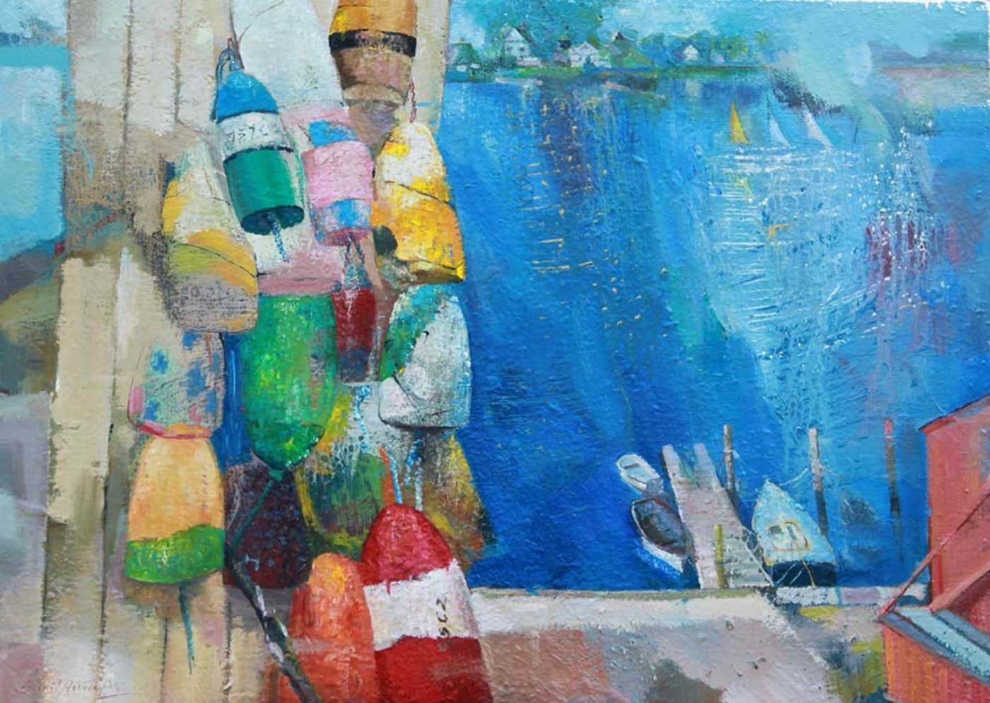 Vibrant Reflections: The Art of Sunil Howlader at the Geary Gallery in Darien, CT | Event in Darien | AllEvents