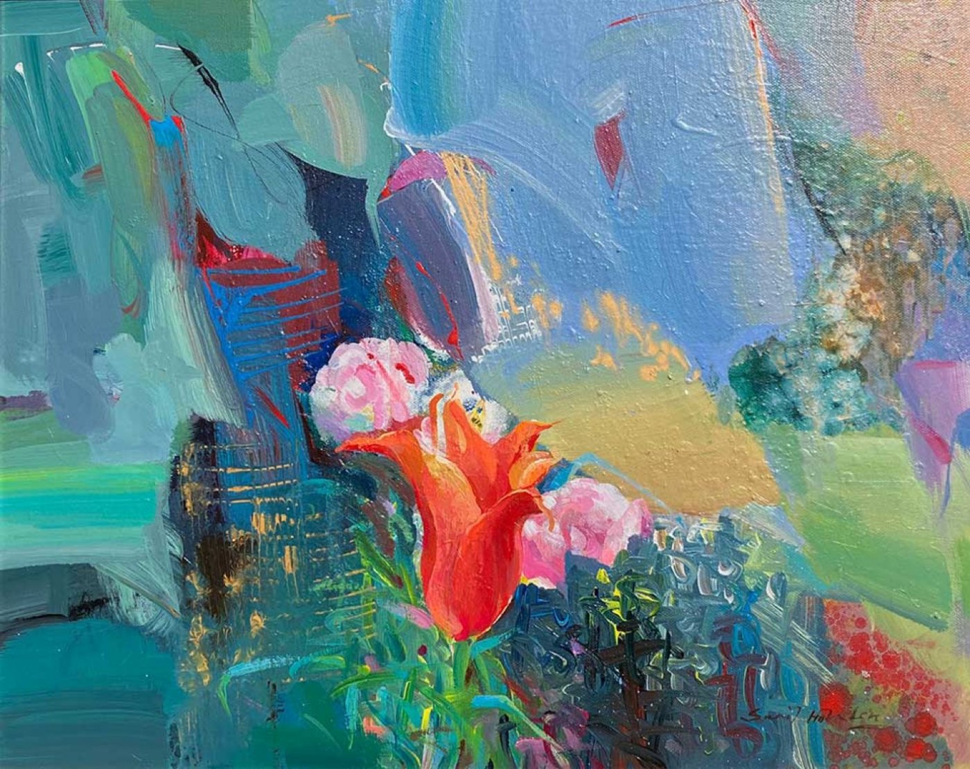 Vibrant Reflections: The Art of Sunil Howlader at the Geary Gallery in Darien, CT, 5 December | Event in Darien