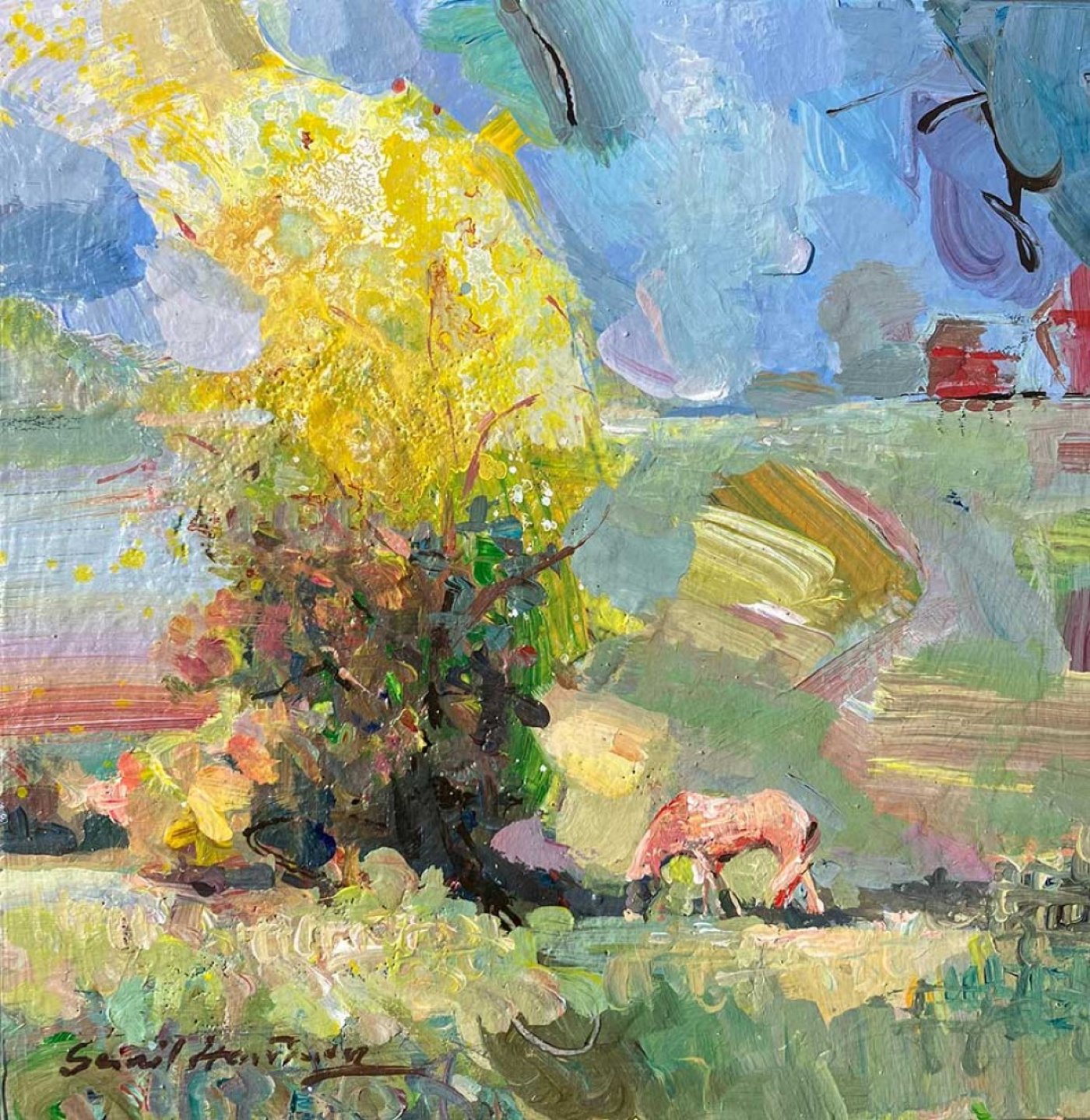 Vibrant Reflections: The Art of Sunil Howlader at the Geary Gallery in Darien, CT, 6 December | Event in Darien