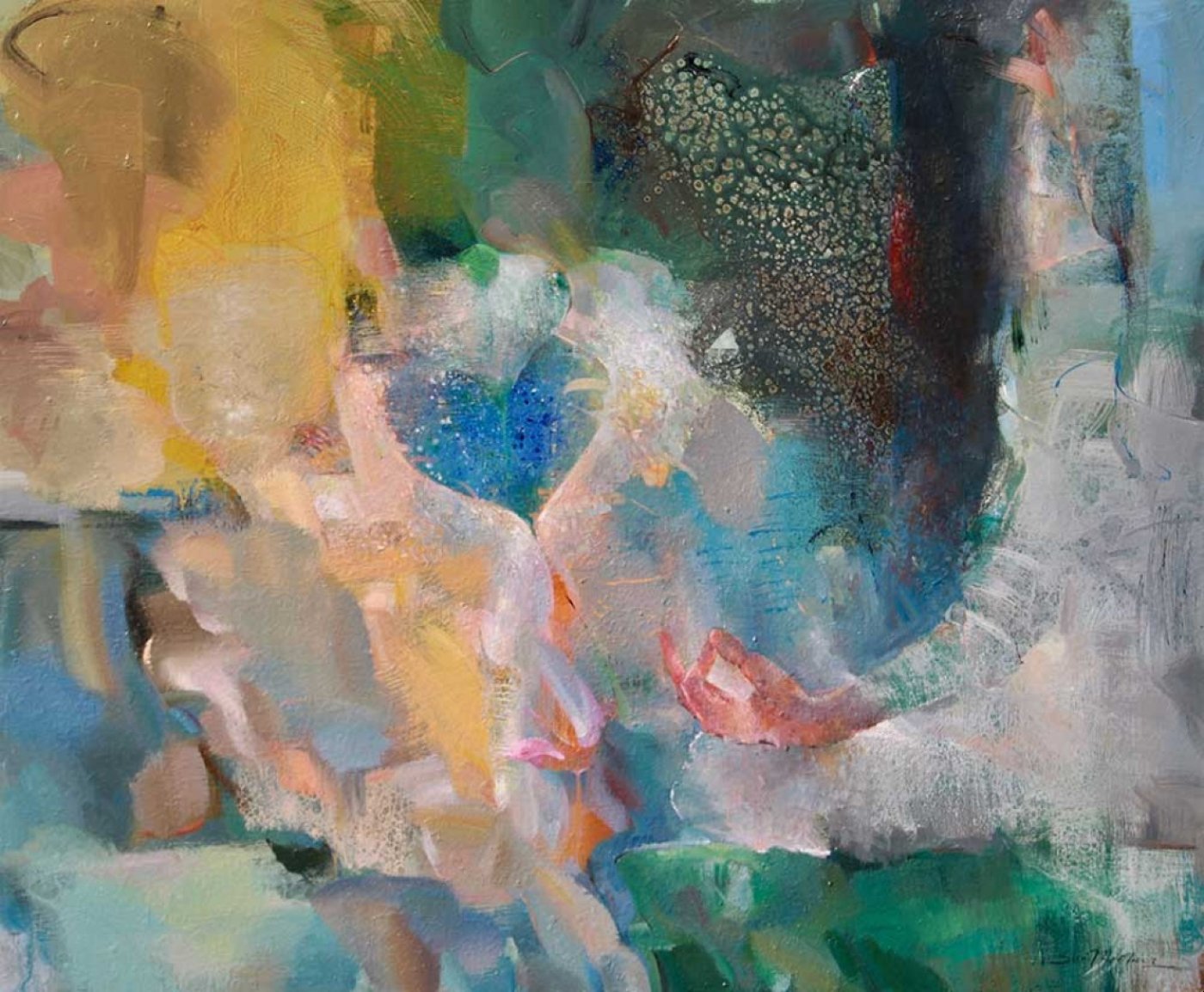 Vibrant Reflections: The Art of Sunil Howlader at the Geary Gallery in Darien, CT, 10 December | Event in Darien