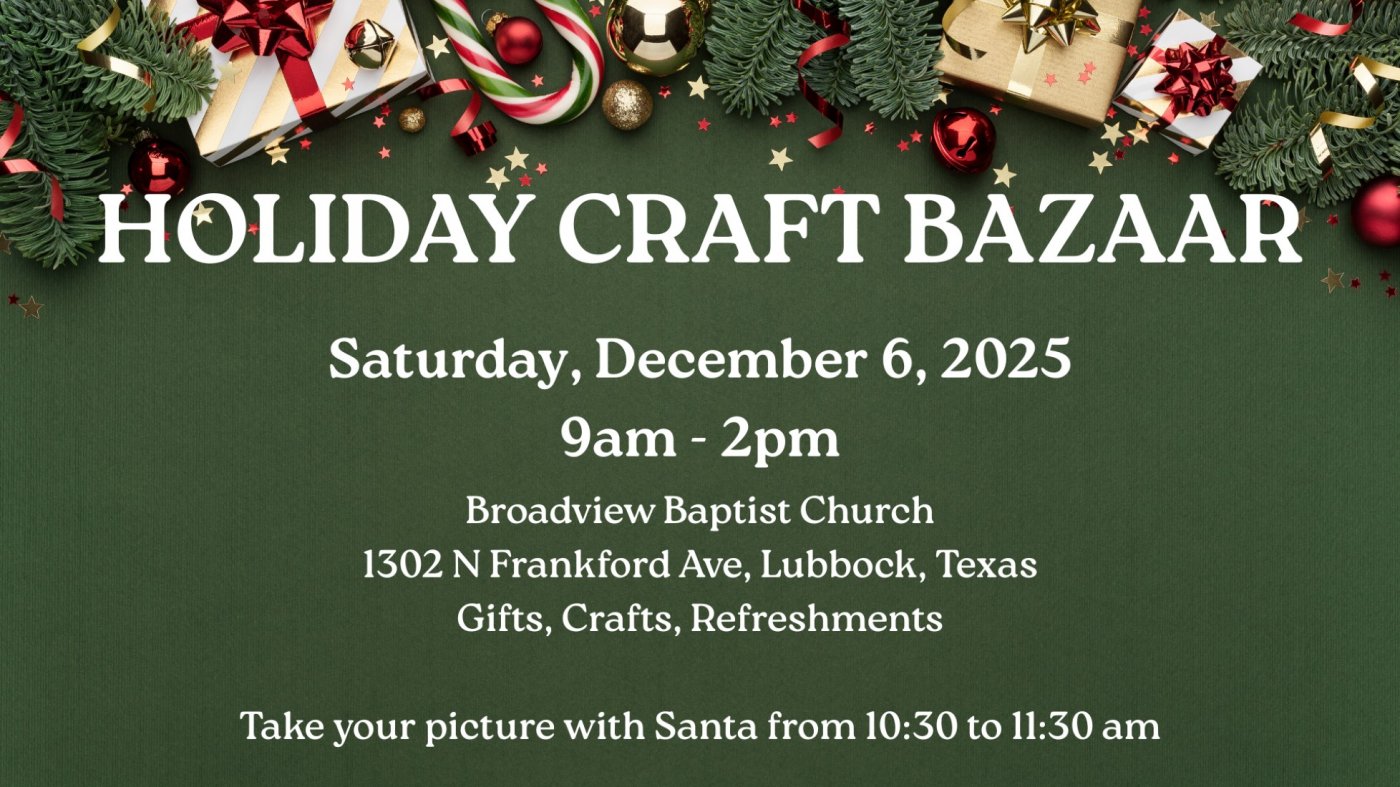 Holiday Craft Bazaar, 6 December | Event in Lubbock | AllEvents