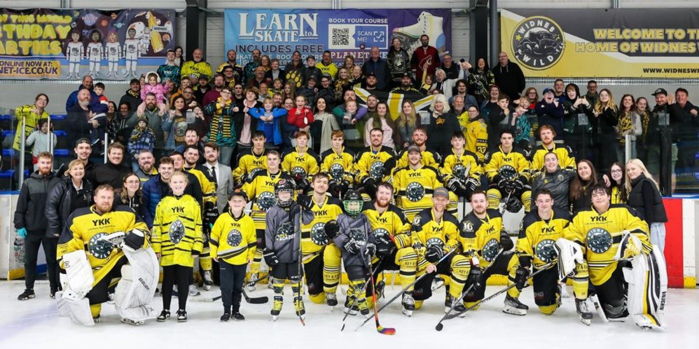 YKK Widnes Wild vs Leeds Knights Ice Hockey Game - Sun 7th Dec 5:30PM, 7 December | Event in Widnes | AllEvents