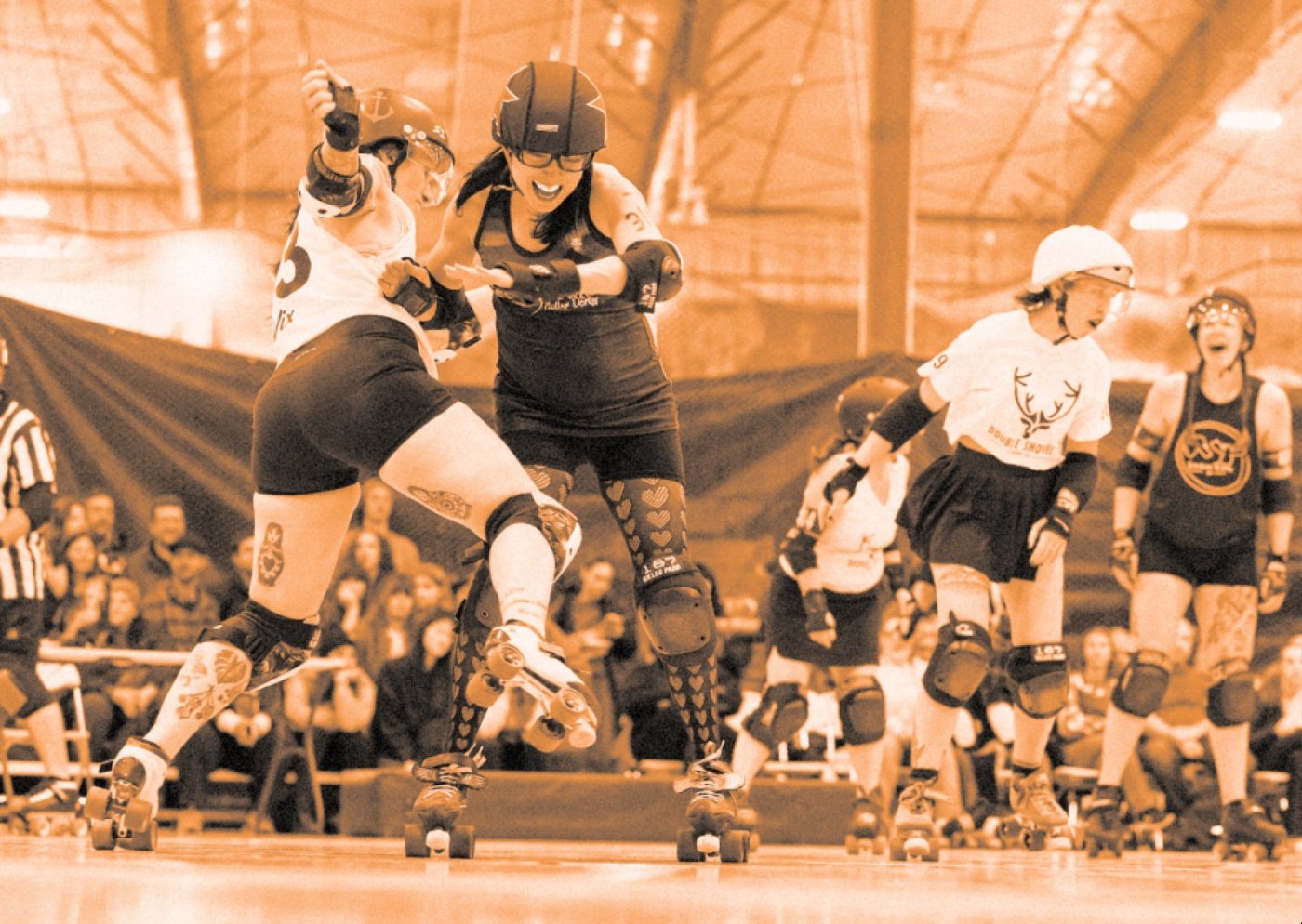 Live Roller Derby: Devil's Club vs Sockeye Sallys, 6 December | Event in Anchorage | AllEvents