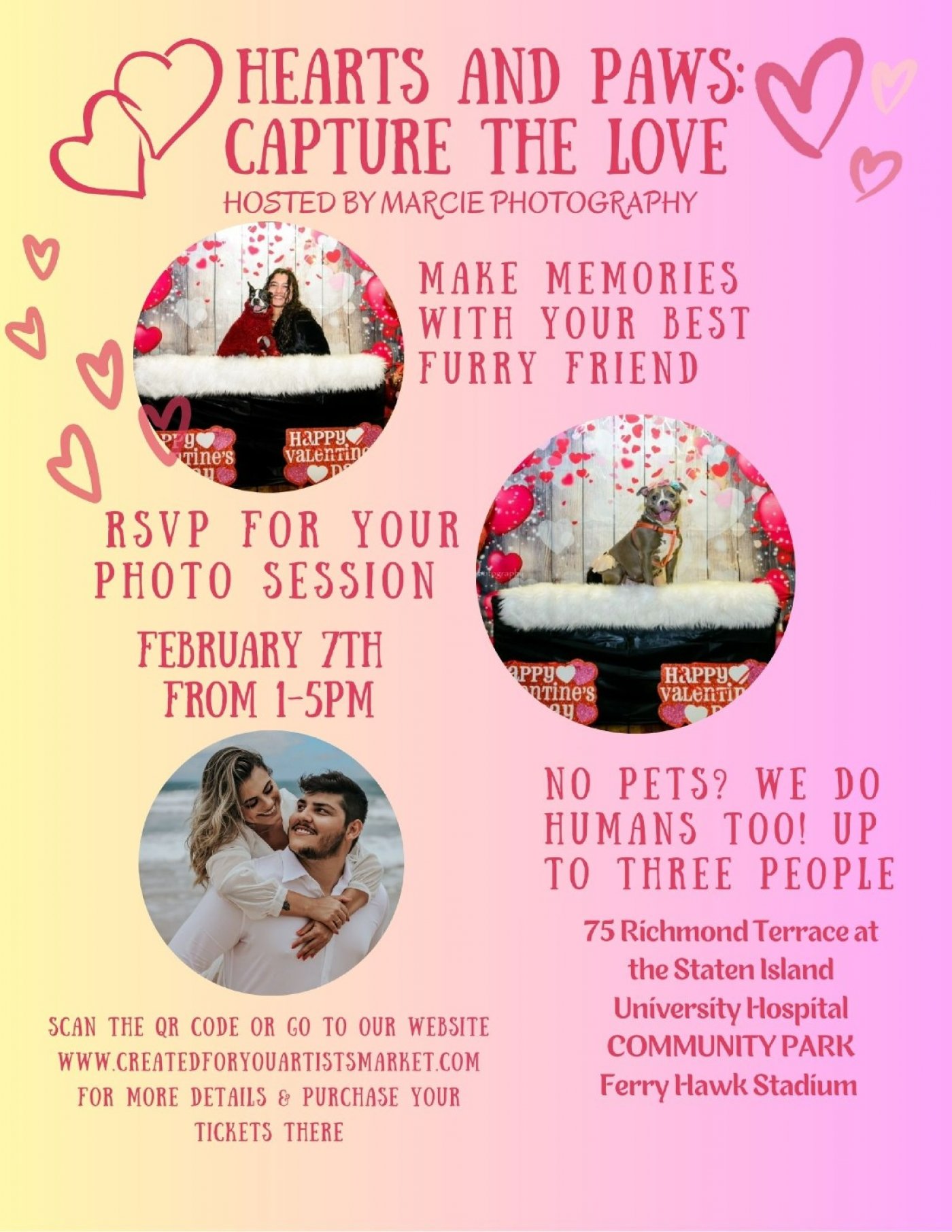 HEARTS AND PAWS: CAPTURE THE LOVE Valentine's Photo Day, 7 February | Event in Staten Island | AllEvents