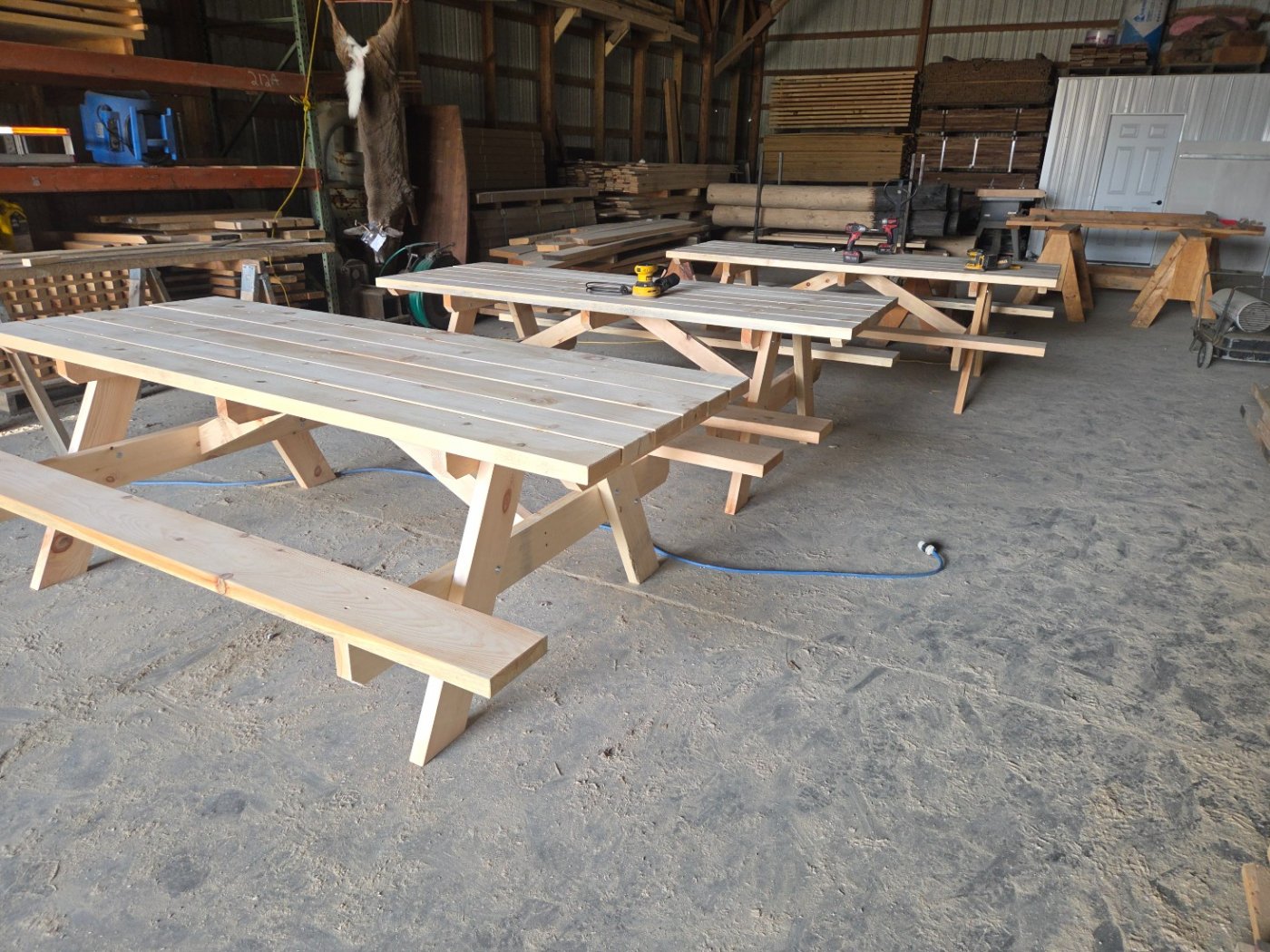 Dirt Girls Event: Picnic table creation and distribution., 20 December | Event in Castle Creek | AllEvents