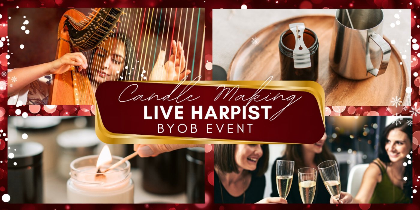 Live Harpist & Candle Making Event !, 20 December | Event in Mechanicsburg | AllEvents