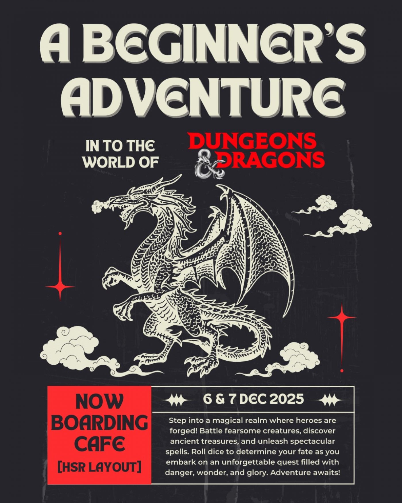 Dungeons and Dragons - Beginner's Adventure, 6 December | Event in Bangalore | AllEvents