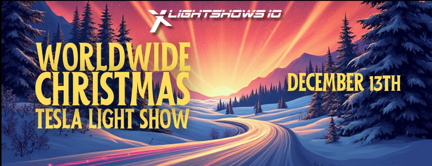 2025 Tesla Worldwide Christmas Light Show, 13 December | Event in Cape Girardeau | AllEvents