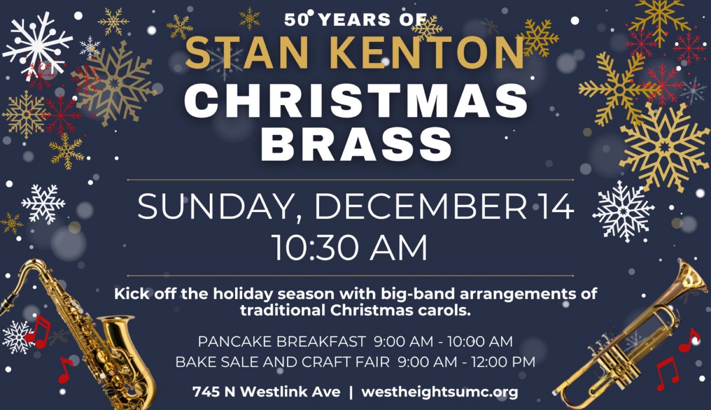Stan Kenton Christmas Brass, 14 December | Event in Wichita | AllEvents
