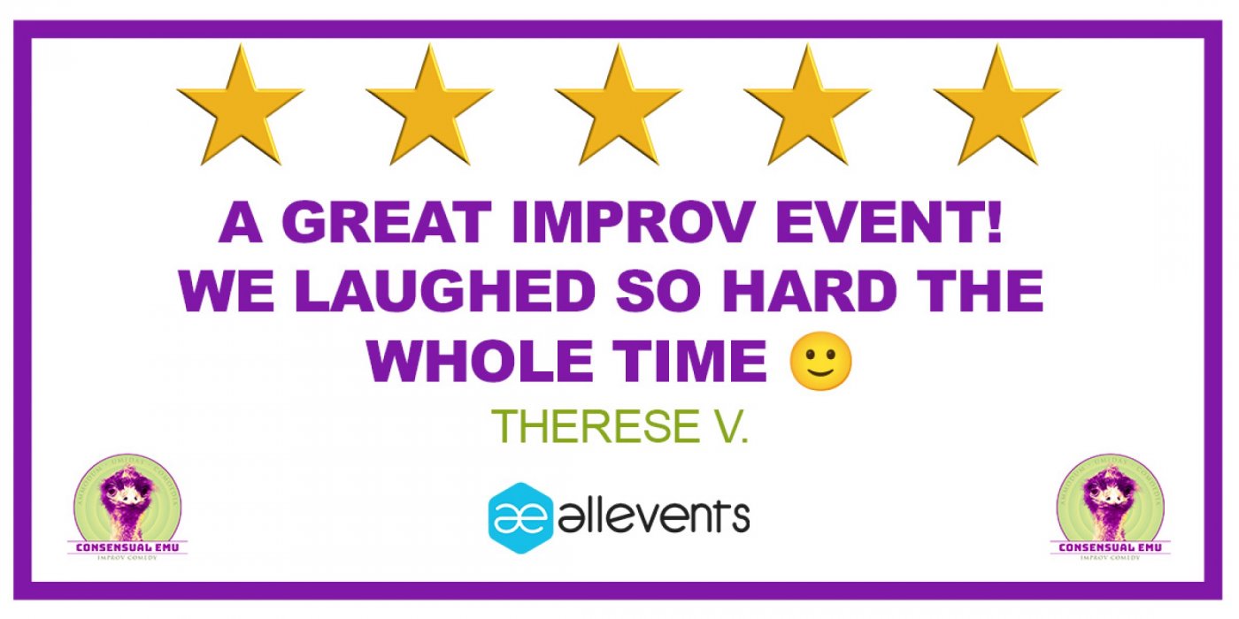 Consensual Emu - Musical Improv Headliner, 20 December | Event in Burbank | AllEvents