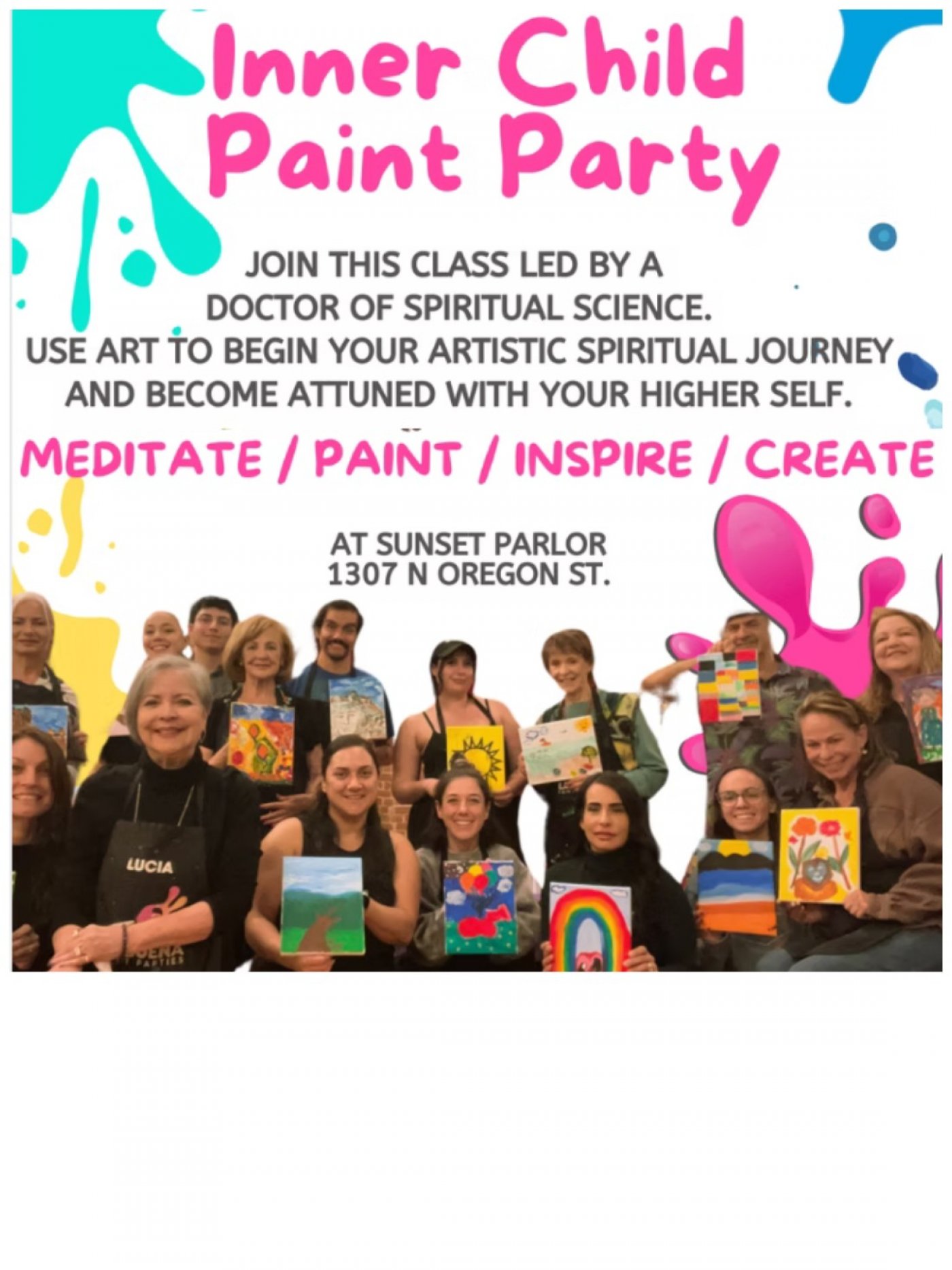 Inner Child Art Paint Party, 12 December | Event in El Paso | AllEvents