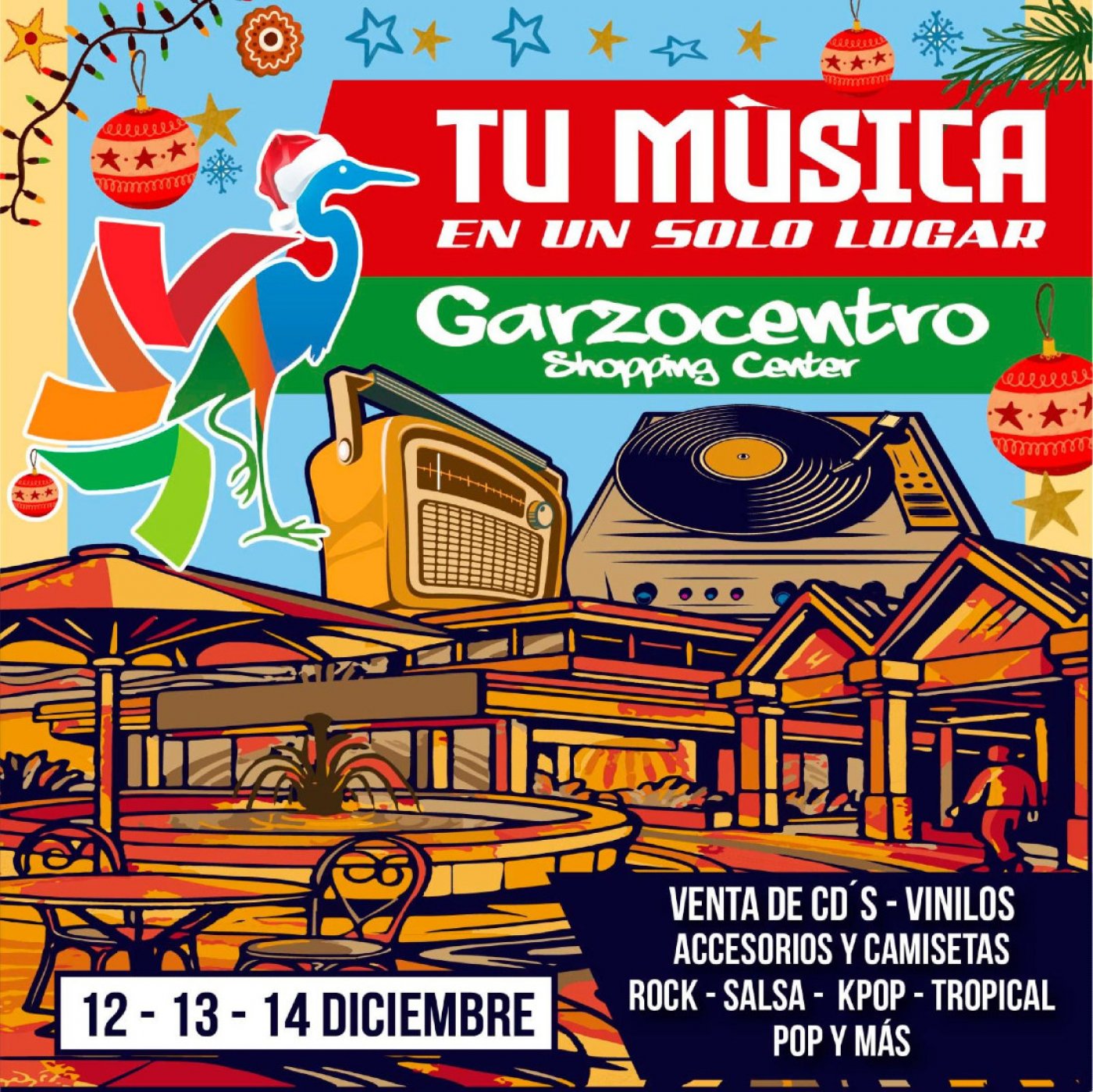 Guayaquil: Tú Música en un Solo Lugar (Diciembre 2025), 12 December | Event in Guayaquil | AllEvents