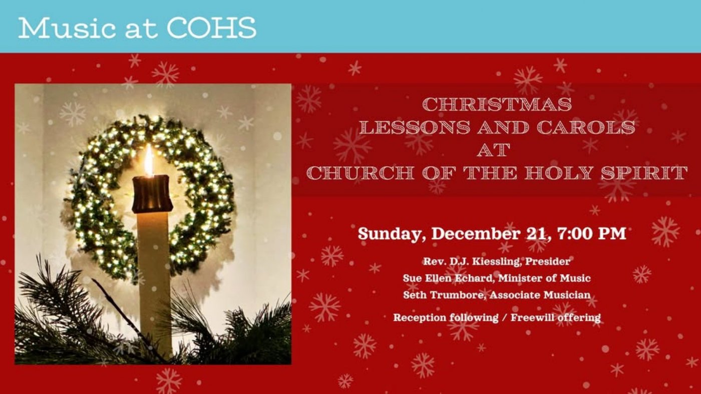 Christmas Lessons and Carols , 21 December | Event in Harleysville | AllEvents