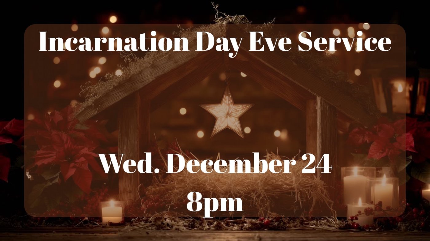 Incarnation Day Eve Service, 24 December | Event in Medford | AllEvents
