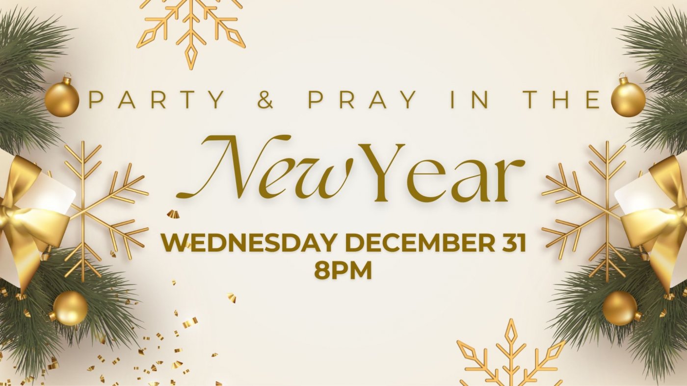 Party & Pray in the New Year, 31 December | Event in Medford | AllEvents