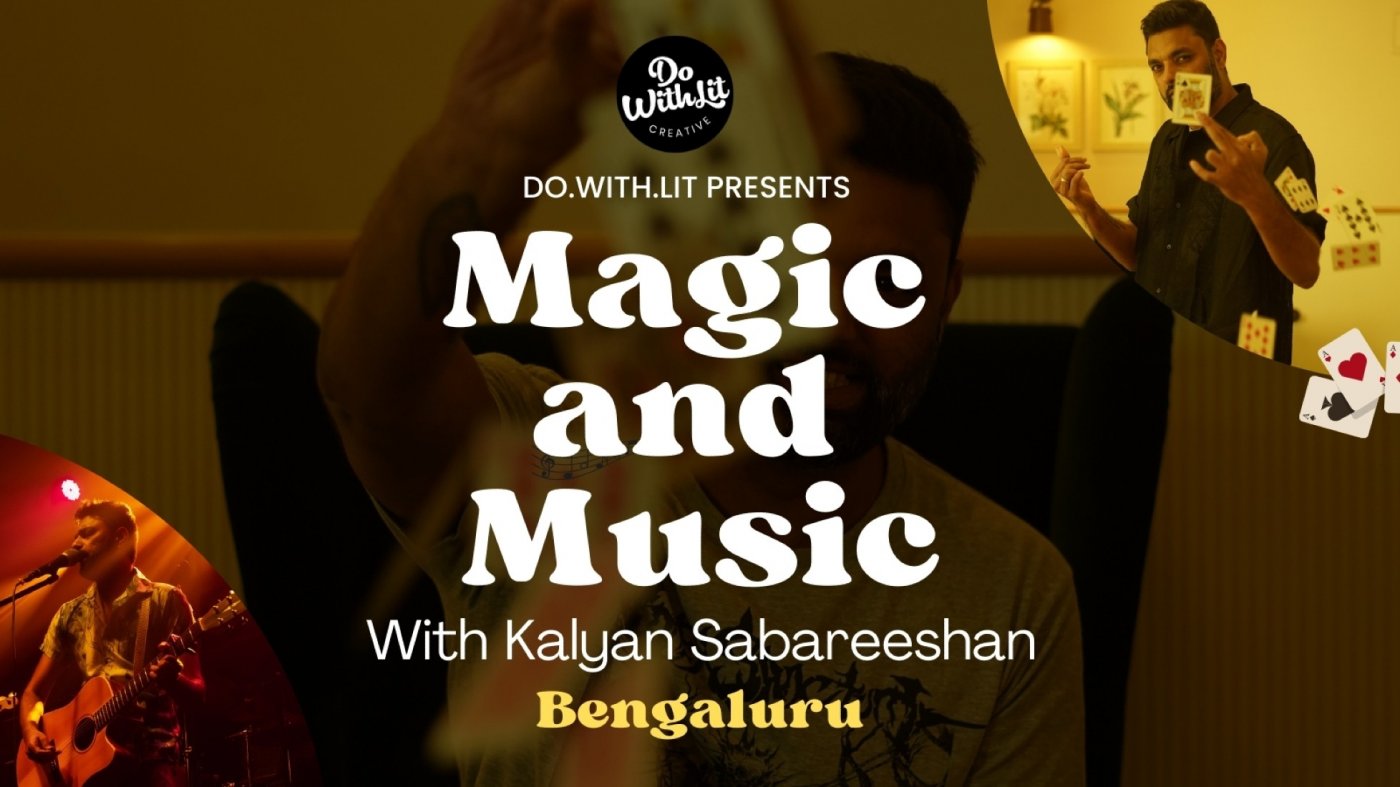 Magic and Music | A Unique Experience | Bengaluru, 13 December | Event in Bangalore | AllEvents
