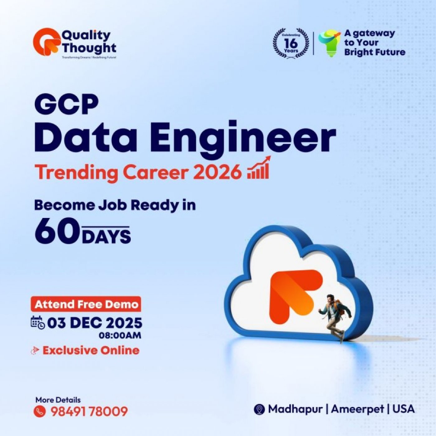 GCP Cloud data engineer | Event in Hyderabad | AllEvents