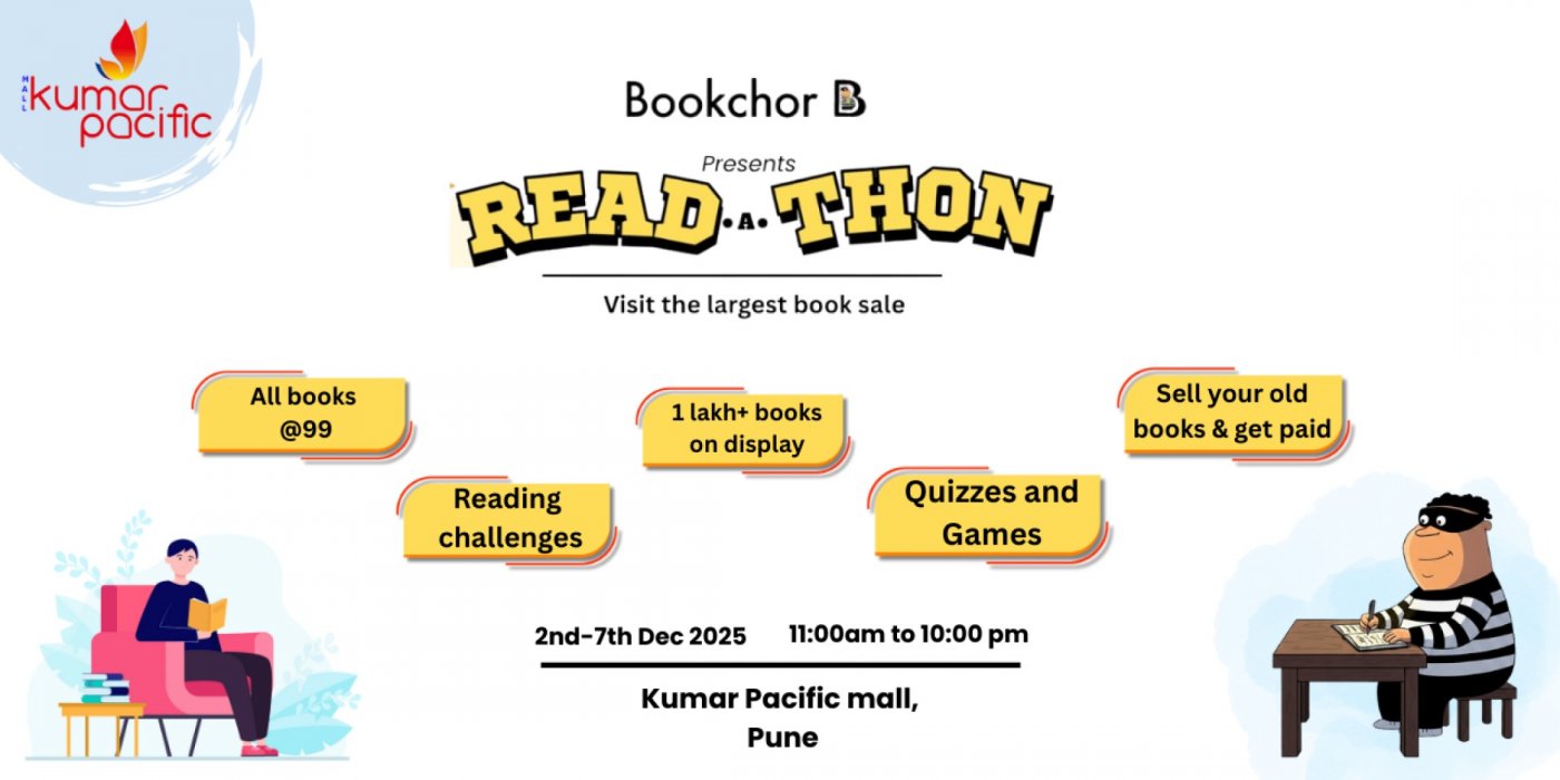 Read A Thon | Event in Pune | AllEvents