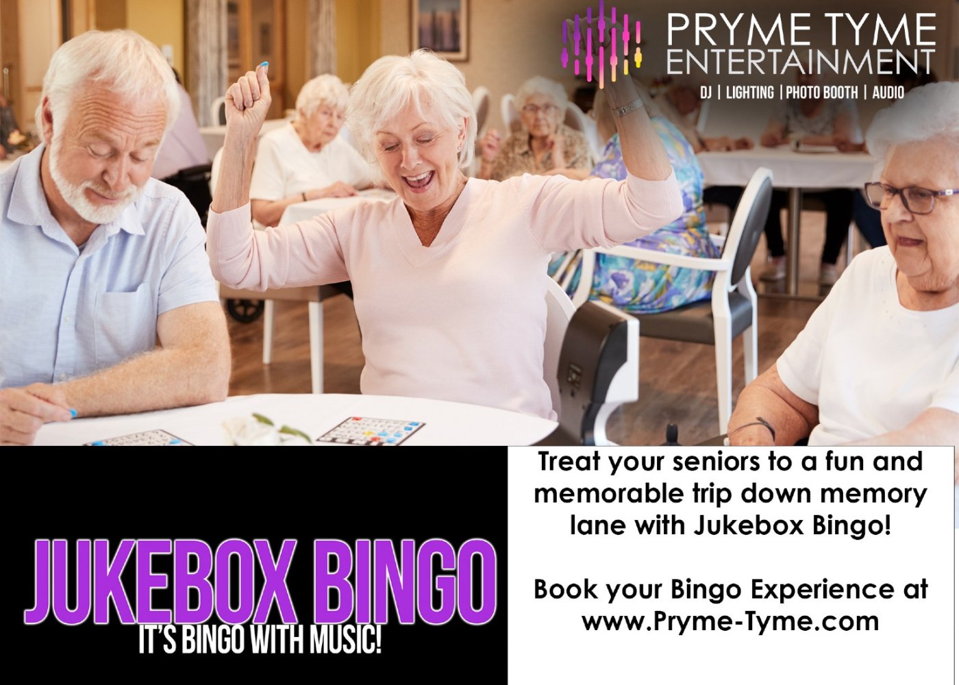 Senior Music Bingo @ Wallingford Senior Center, 8 December | Event in Wallingford | AllEvents