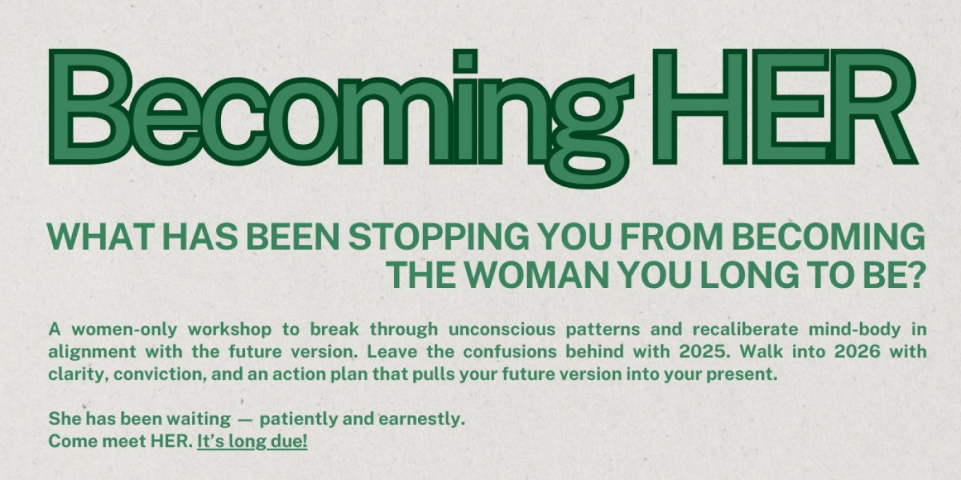 Becoming HER Workshop, 13 December | Event in Jaipur | AllEvents