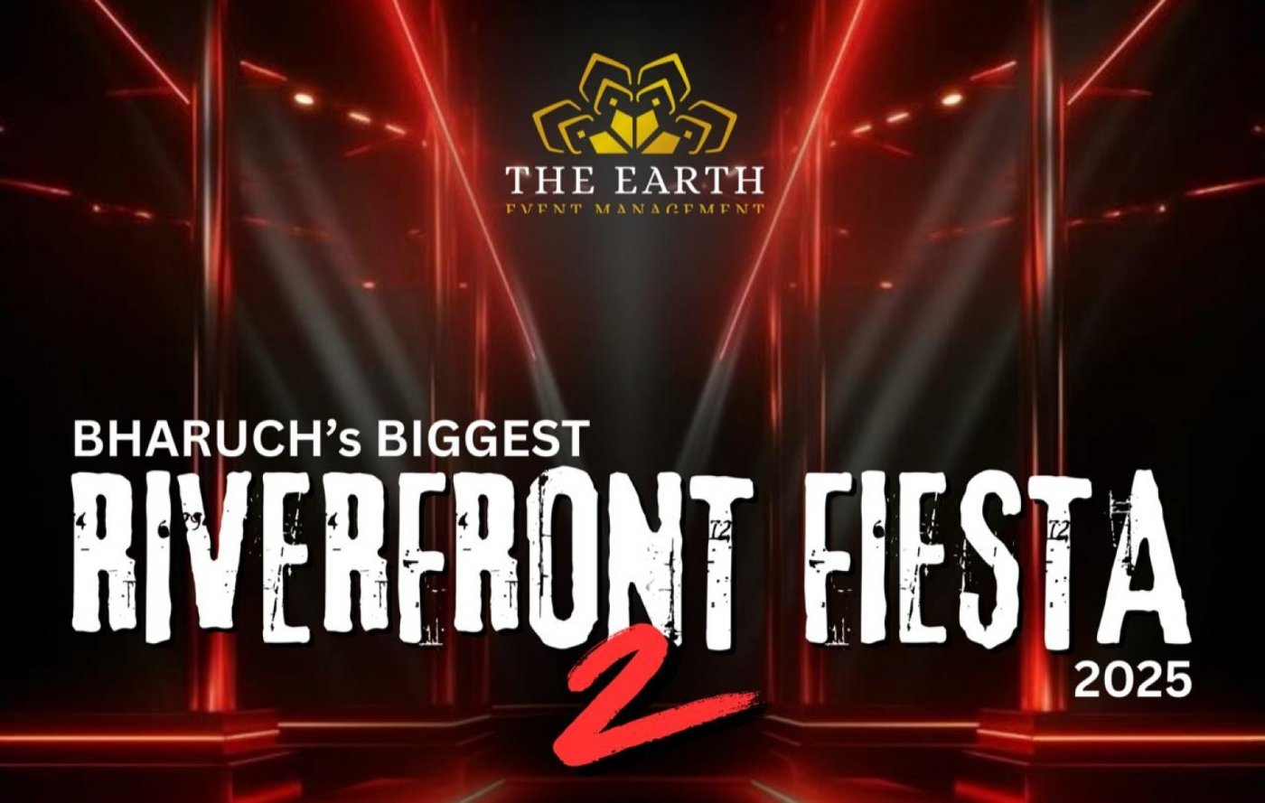 RIVERFRONT FIESTA 2.0, 31 December | Event in Bharuch | AllEvents