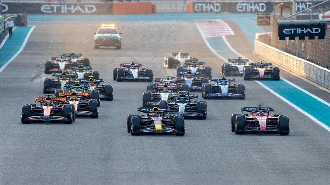 FORMULA 1 ABU DABHI - Final Race Screening, 7 December | Event in Ahmedabad | AllEvents