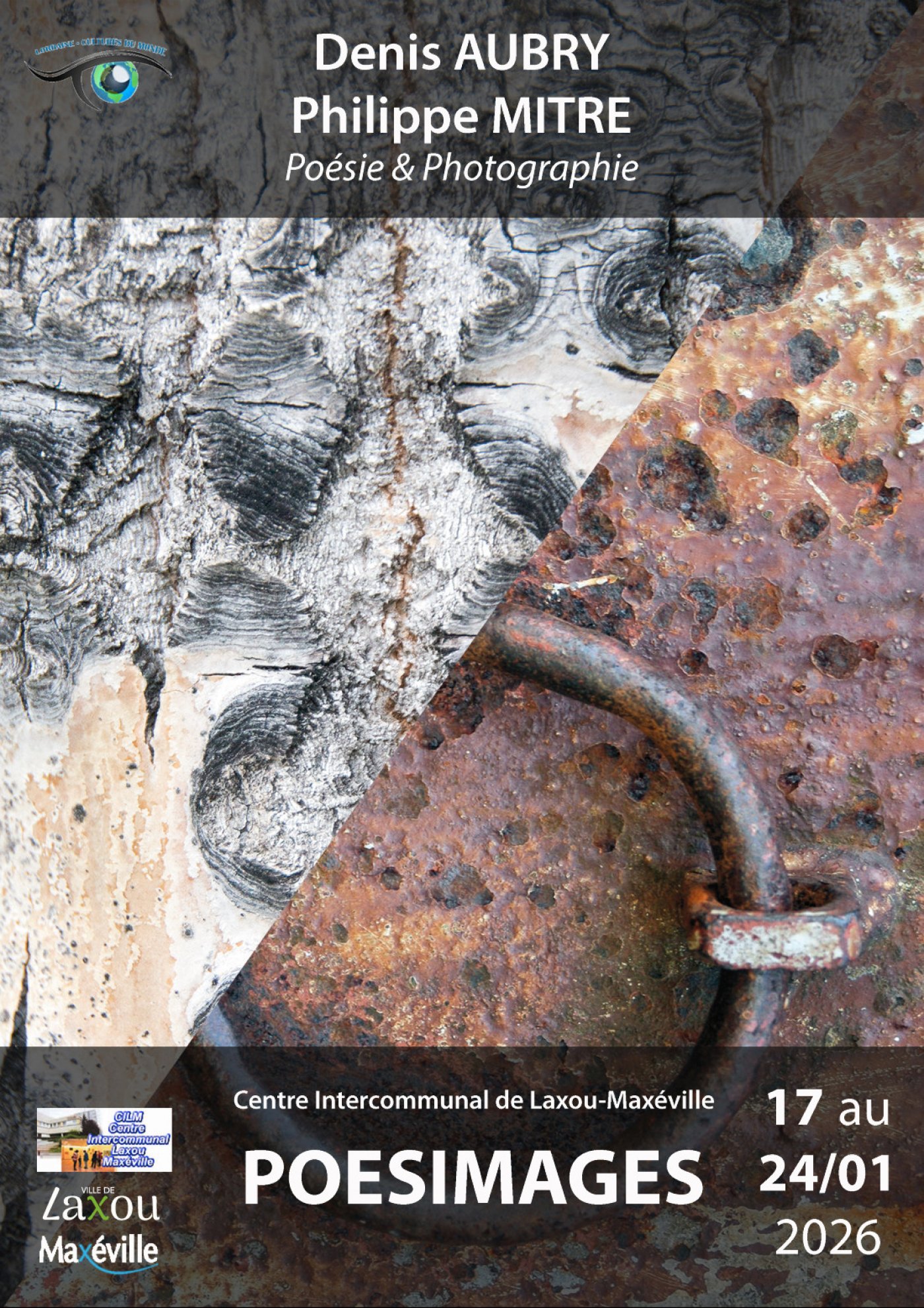 Exposition poesimages au CILM, 17 January | Event in Nancy | AllEvents