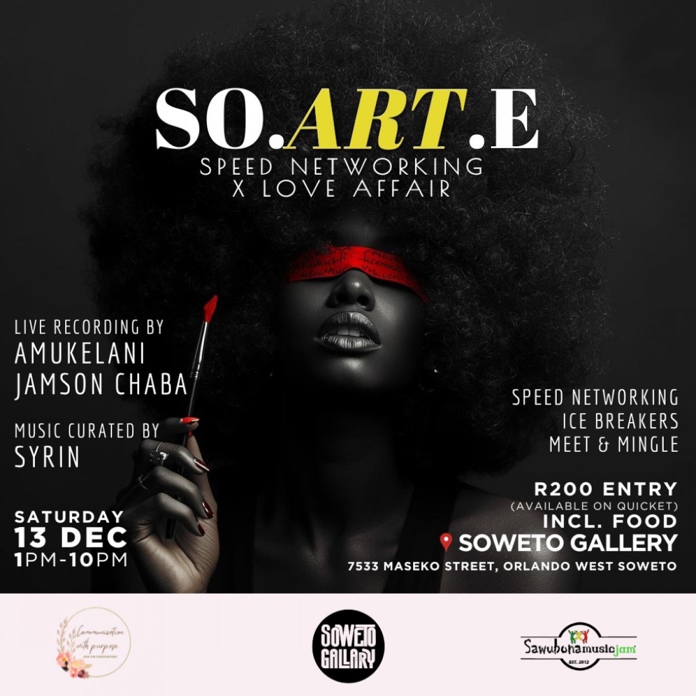 Speed networking event, 13 December | Event in Soweto | AllEvents