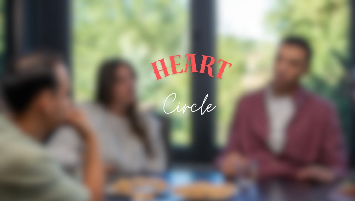 🌿 HEART CIRCLE — A Space to Share, Heal & Be Heard, 6 December | Event in Ahmedabad | AllEvents